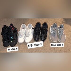 Boys youth Kids  Sneakers lot